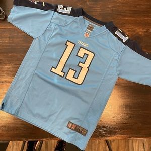 TITANS FOOTBALL JERSEY